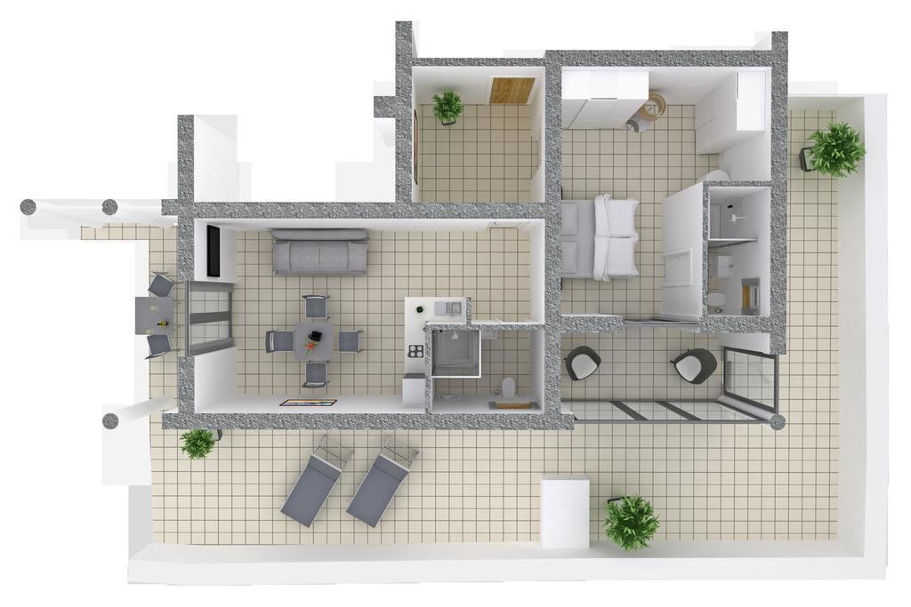 Mk | Apartments Nin Vrsi Chambre photo