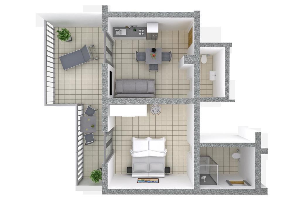 Mk | Apartments Nin Vrsi Chambre photo